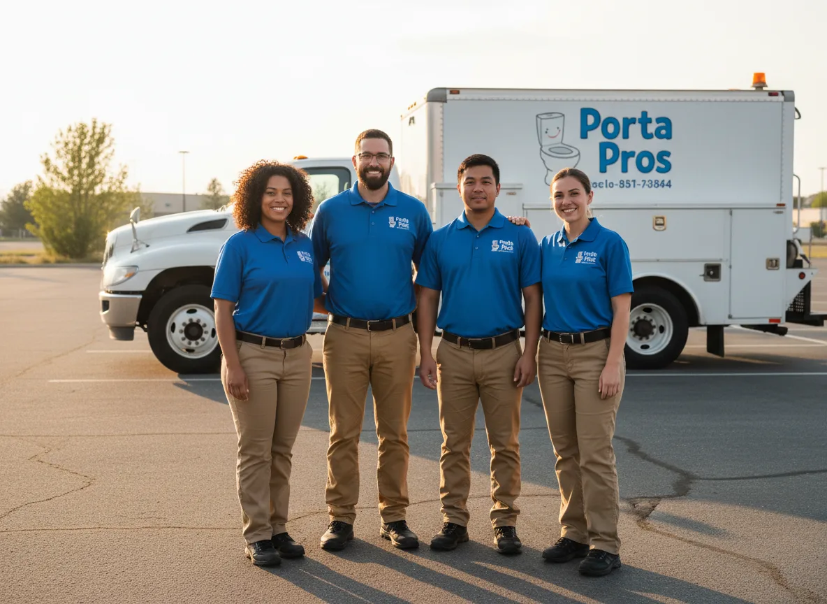Porta Potty Rental company in Birdseye, IN